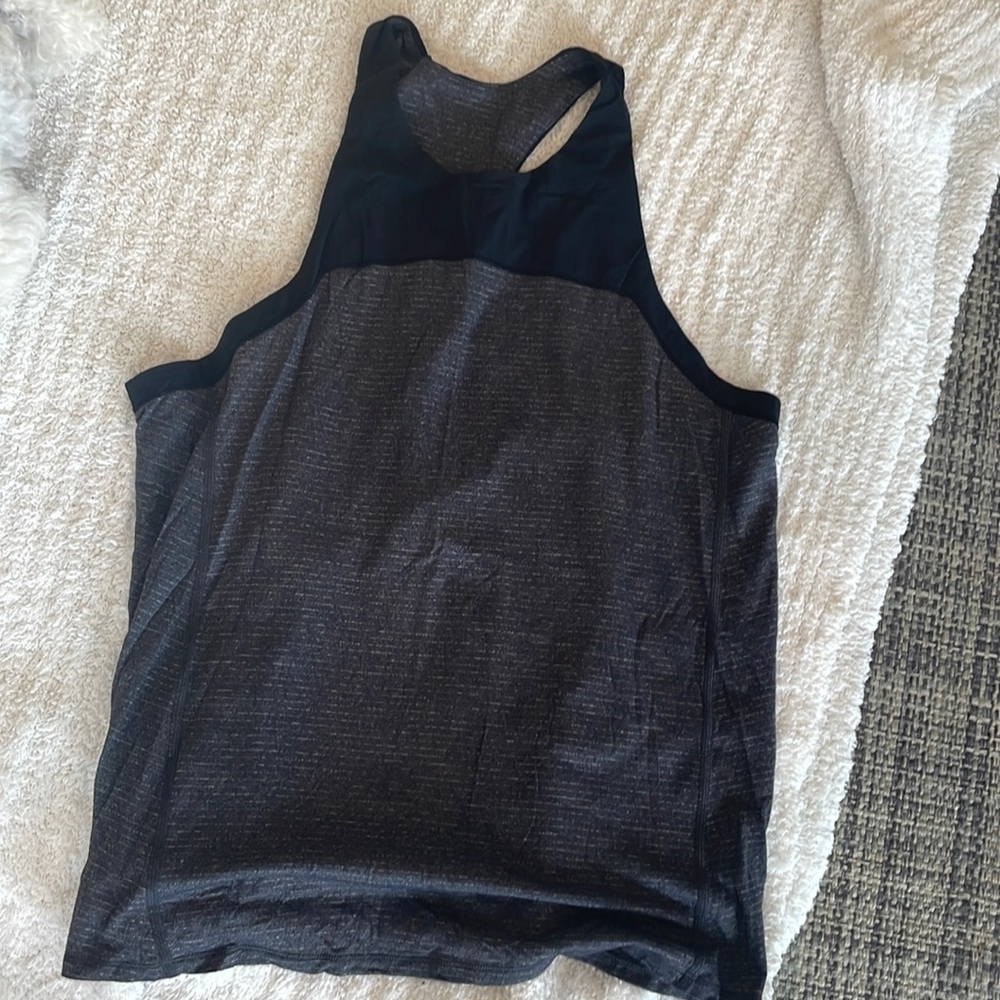 Open back lulu tank